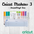 Cricut Maker® 3 + SmaryVinyl Box